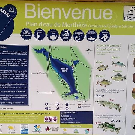 Le Cottage Des Sablons Pres Du Zoo De Beauval Saint-Romain-sur-Cher Eksteriør bilde