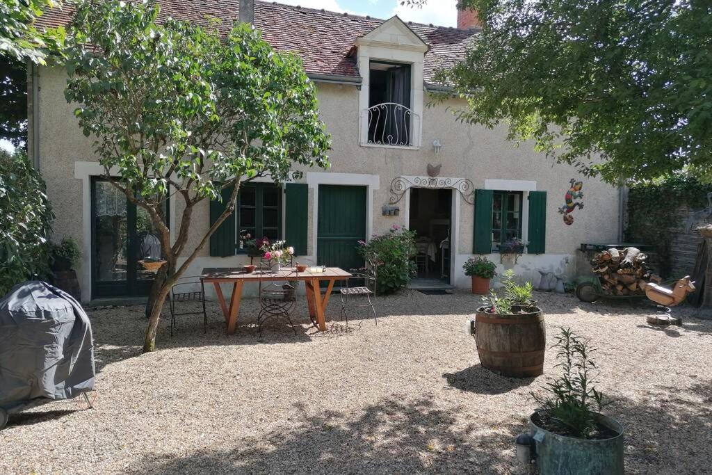 Le Cottage Des Sablons Pres Du Zoo De Beauval Saint-Romain-sur-Cher Eksteriør bilde
