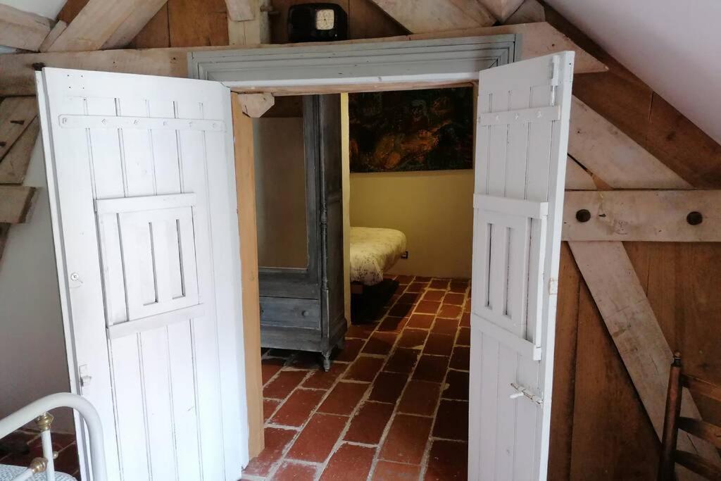 Le Cottage Des Sablons Pres Du Zoo De Beauval Saint-Romain-sur-Cher Eksteriør bilde
