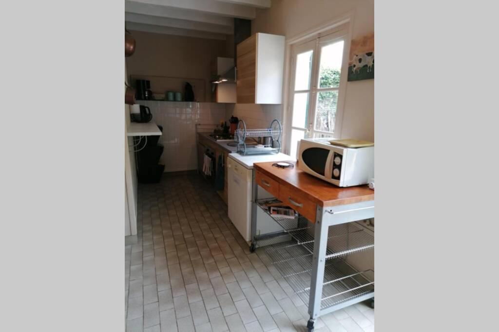 Le Cottage Des Sablons Pres Du Zoo De Beauval Saint-Romain-sur-Cher Eksteriør bilde
